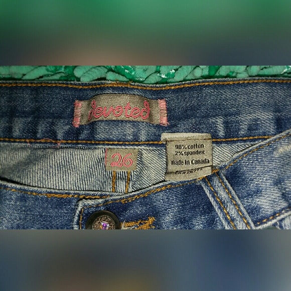 🌺 Beautiful Embroidered jeans - Picture 6 of 6